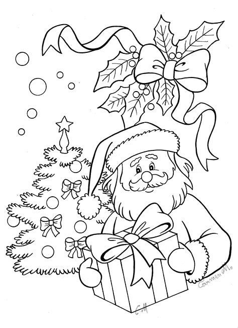 Coloriages Père Noel