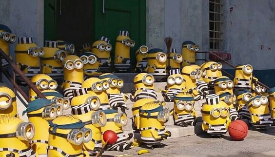 Les minions ,il était une fois gru