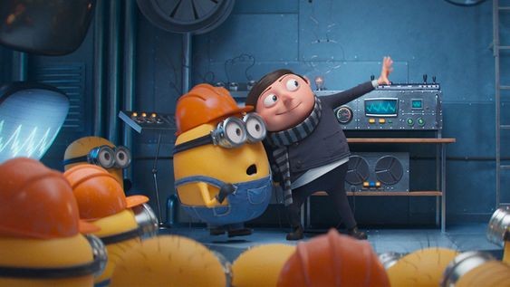 Les minions ,il était une fois gru