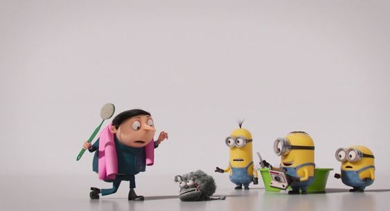 Les minions ,il était une fois gru