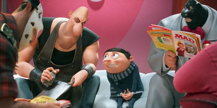 Les minions ,il était une fois gru