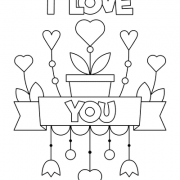 75 free printable valentine s day coloring pages