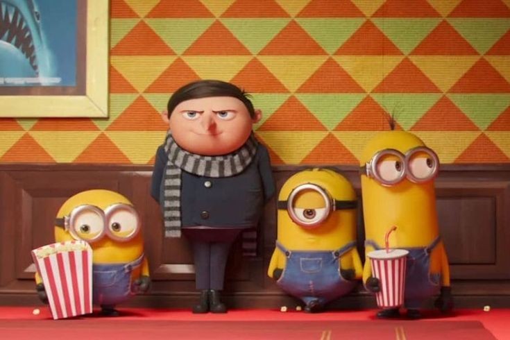 Les minions ,il était une fois gru