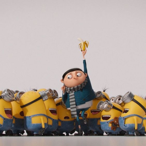 Les minions ,il était une fois gru